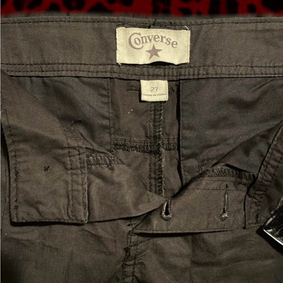 Converse charcoal/black shorts. - Picture 5 of 6